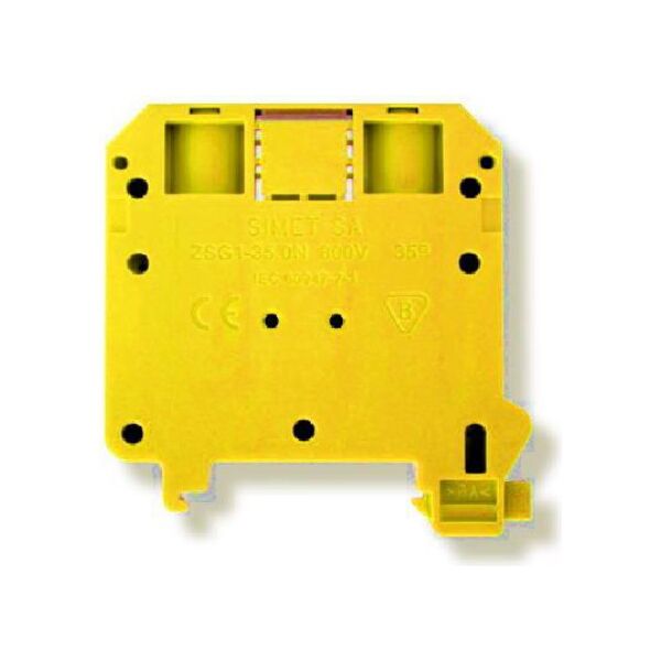 Simet Złączka szynowa ZSG1-35.0Nz 2-przewodowa 35mm2 żółta (11721314) 3371600 5907813212802