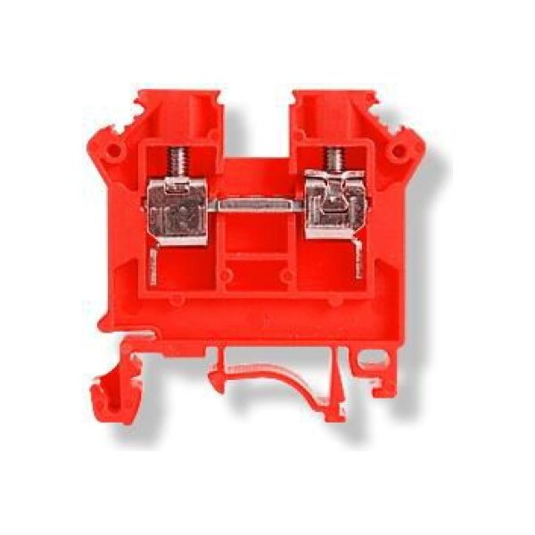 Simet Złączka szynowa ZSG 1-6,0 2-przewodowa 6mm2 czerwona (11421311) 3371601 5907813212550