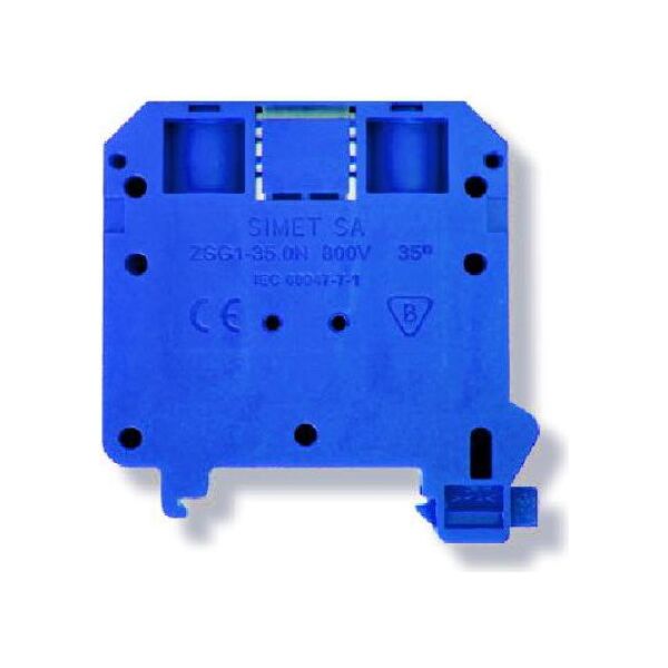 Simet Złączka szynowa ZSG 1-35.0Nn 2-przewodowa 35mm2 niebieska (11721313) 3371607 5907813212796