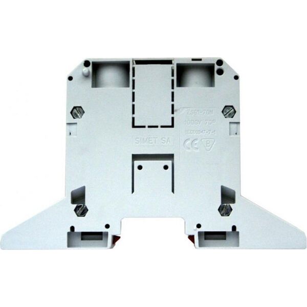 Simet Złączka szynowa ZSG 1-70Ns 2-przewodowa 70mm2 szara (11951312) 3371608 5907813212857