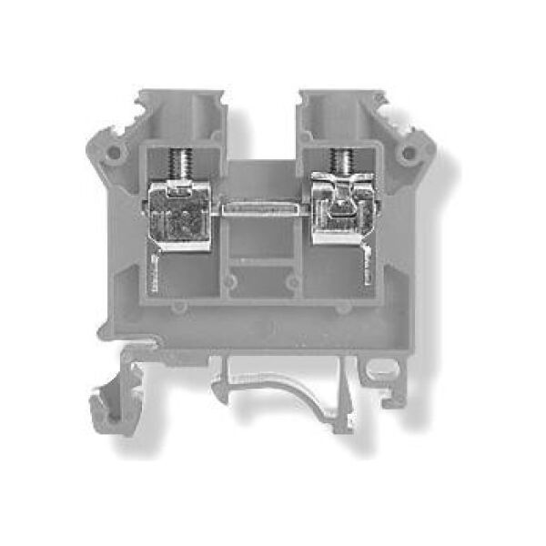 Simet Złączka szynowa ZSG 1-6.0Ns 2-przewodowa 6mm2 szara (11421312) 3371623 5907813212567
