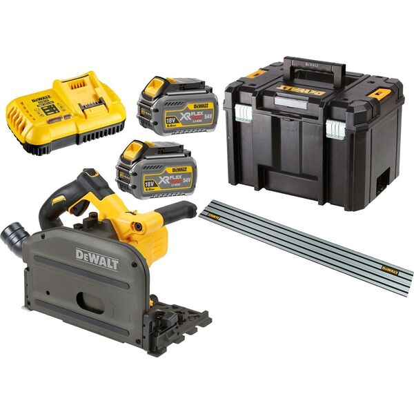 Pilarka tarczowa Dewalt DCS520T2R 54 V 165 mm 3372867 1000001252605