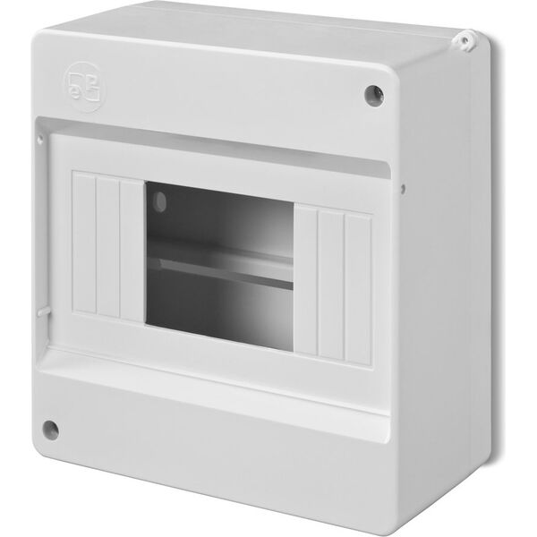Elektro-Plast Rozdzielnica modułowa 1 x 6 natynkowa IP20 EP-nt 1/6 MINI S-6 (2306-00) 3372909 5902431691886
