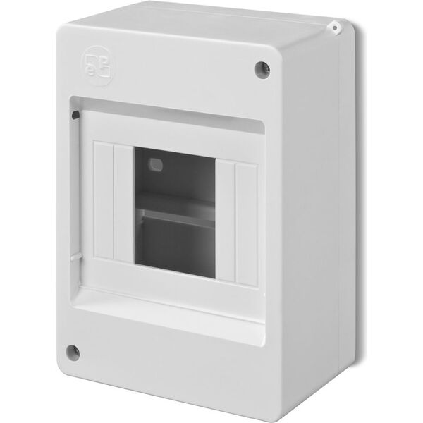 Elektro-Plast Rozdzielnica modułowa 1 x 4 natynkowa IP20 S-4 (2304-00) 3372911 5902431691541
