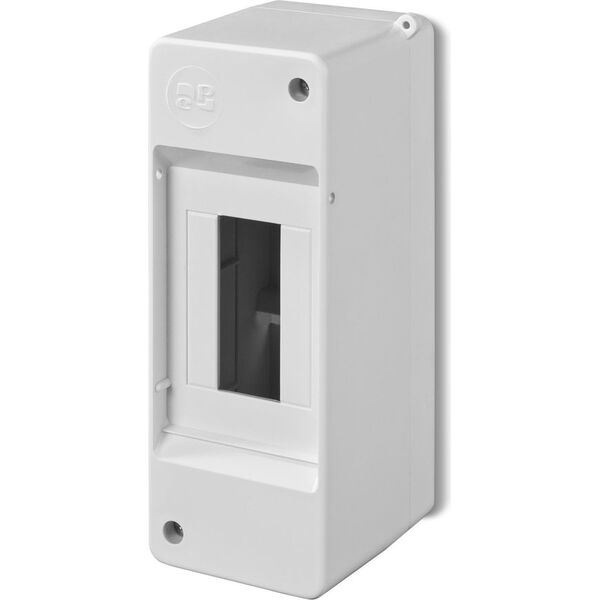 Elektro-Plast Rozdzielnica modułowa 1 x 2 natynkowa IP20 (2302-00) 3372915 5902431691763