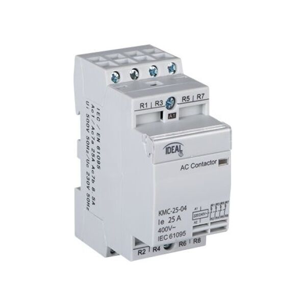 Kanlux Stycznik modułowy 25A 3Z 1R 230V AC KMC-25-31 (23247) 3375303 5905339232472