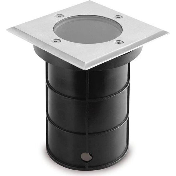 GTV Oprawa najazdowa Alfa-K GU10 inox (ON-ALFAKGU10-06) 3377089 5901867110367