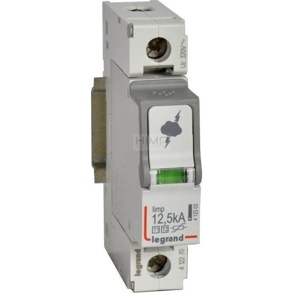 Legrand Ogranicznik przepięć B+C 1P 12,5kA 320V AC 1,5kV ON 300 412270 - 412270 3377313 3414970517364