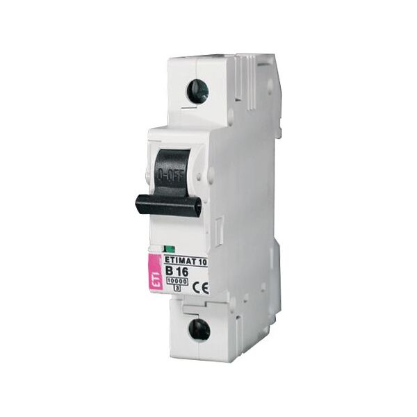 Eti-Polam Wyłącznik nadprądowy 1P C 2A 10kV AC ETIMAT10 (002121710) 3377743 3838895503590