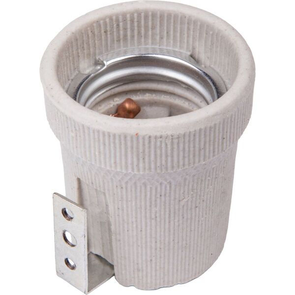 Kanlux Oprawka E27 ceramiczna HLDR-E27-F (02161) 3378590 5905339021618