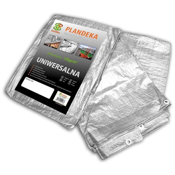 Plandeka Bradas 200 cm  x 300 cm 120 g/m2 3379762 5907544400271