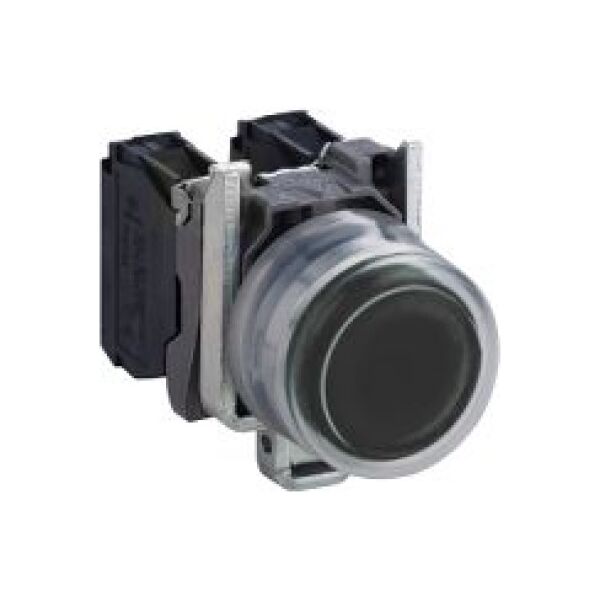 Schneider Electric Przycisk sterowniczy 22mm czarny z samopowrotem z podświetleniem 1Z (XB4BP21) 3382798 3389110886993