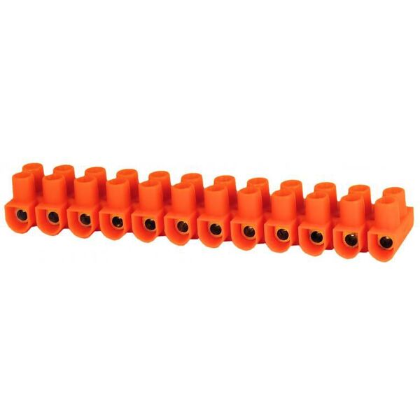 Simet Listwa zaciskowa gwintowa LTF 12-2.5 12-torowa 2,5mm2 pomarańczowa (21210108) 3382832 5907813207662