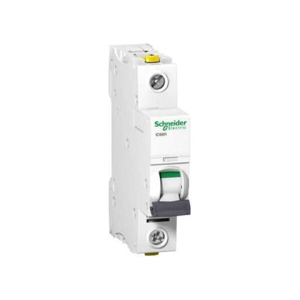 Schneider Electric Wyłącznik nadprądowy 1P C 16A 10kA AC iC60H-C16 (A9F07116) 3383039 3606480438356