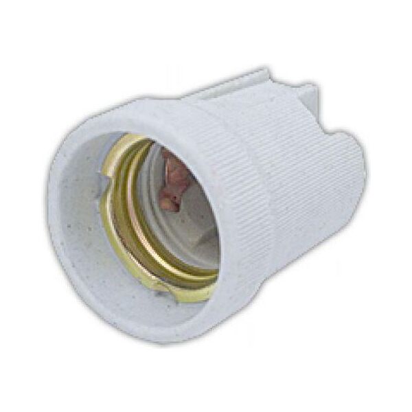GTV Oprawka ceramiczna E27 biała (AE-OCEE27-00) 3383905 5908231327307
