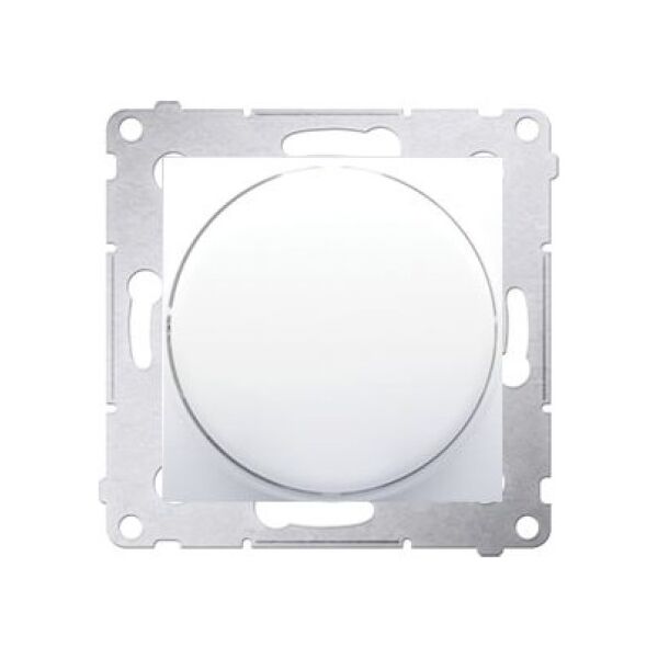 Kontakt-Simon Simon 54 Ściemniacz obrotowy do LED ściemnialnych 230V 2–250W biały DS9L.01/11 (WMDS-004xLx-011) 3384598 2019762204326
