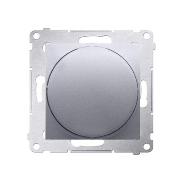 Kontakt-Simon Simon 54 Premium Ściemniacz obrotowy do LED ściemnialnych 230 V 2–250 W srebrny mat DS9L.01/43 (WMDS-004xLx-043) 3384602 5902787825973