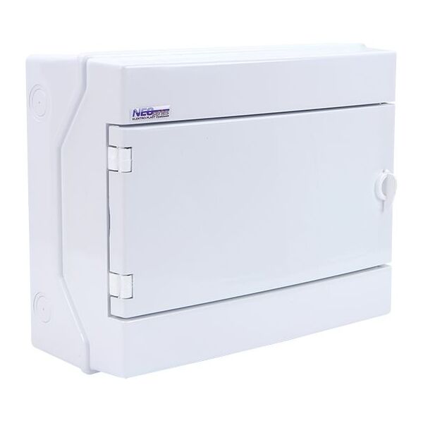 Elektro-Plast Rozdzielnica hermetyczna modułowa 1x12 natynkowa IP65 RH-12/B (36.11) 3386384 5905548284248