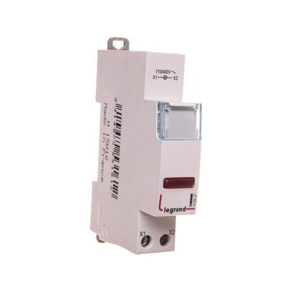 Legrand Lampka modułowa LED czerwona 110/400V L401 (412927) 3388074 3414970531612