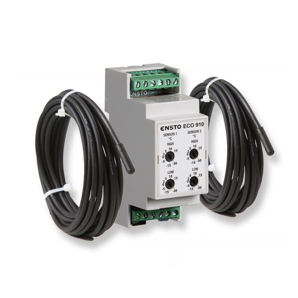 Ensto Termostat 230V 16A (ECO910) 3388193 6418677636141