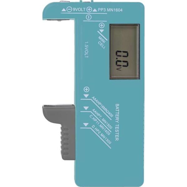 Emos Tester baterii D / R20 C / R14 CR123 AA / R6 AAA / R03 1 szt. 3388331 8592920016688