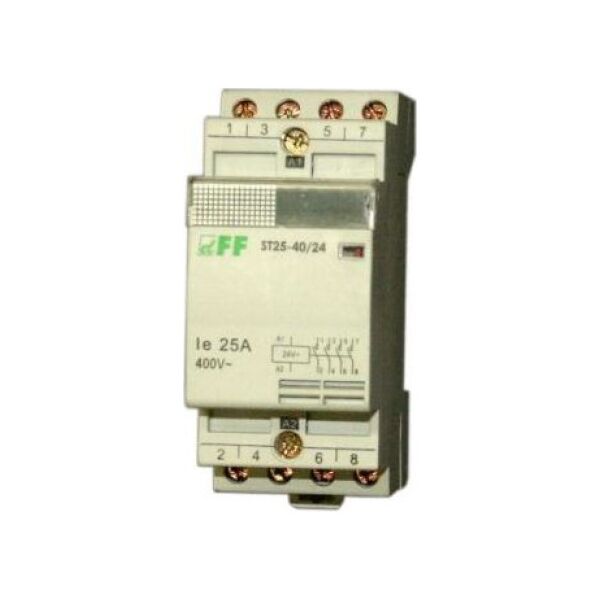 F&F Stycznik modułowy 25A 2Z 230V AC (ST25-20) 3389237 5905857151774