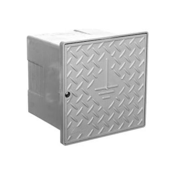 Elektro-Plast Puszka do złącza odgromowego IP40 IK10 SZO (35.05) 3389284 5905548281797