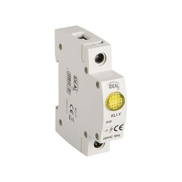 Kanlux Kontrolka świetlna LED KLI-Y żółta (23322) 3389783 5905339233226