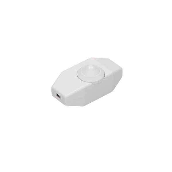 Orno Ściemniacz nakablowy max. 80W biały (OR-AE-1393/W) 3391708 5902560323023