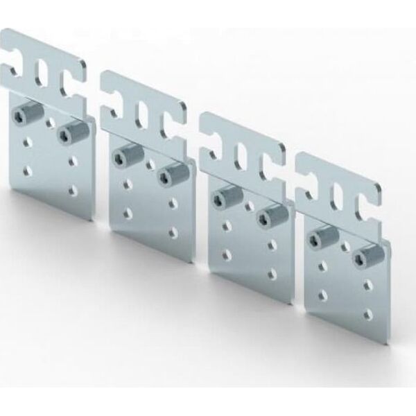 Legrand XL3 S 160 ZESTAW 4 UCHWYTÓW NAŚCIENNYC - 337400 3394437 3414970897923