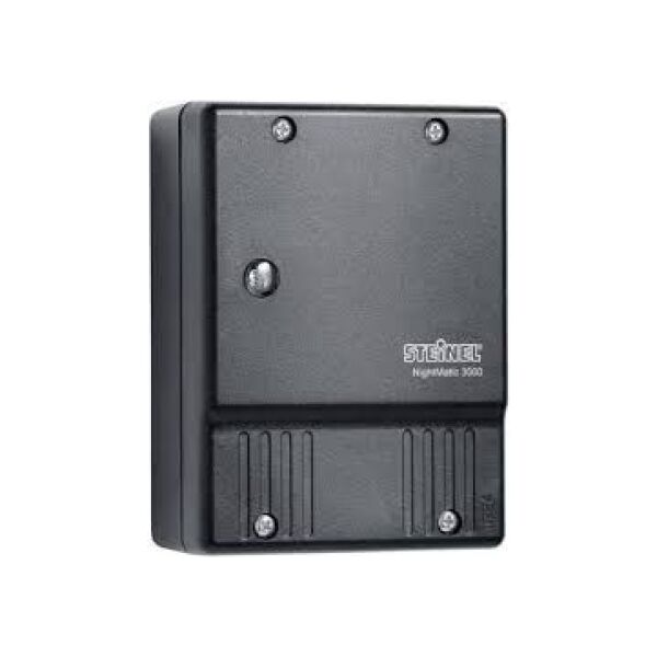 Steinel Przełącznik zmierzchowy 1000W 230-240V 50Hz IP54 czarny NightMatic 3000 C (550516) 3395787 4007841550516