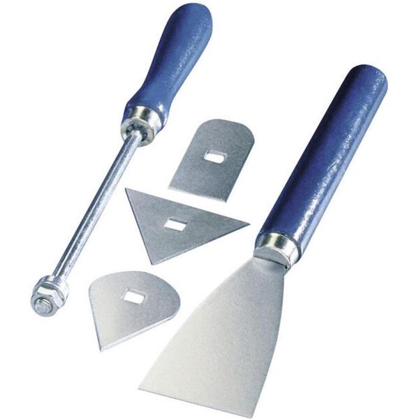 Steinel Zestaw skrobaków do farby 5szt. (010317) 3395788 4007841010317