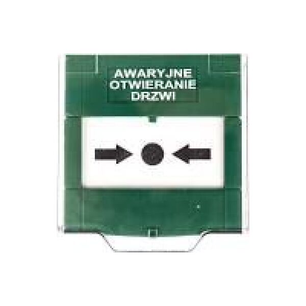Yotogi Przycisk awaryjnego wyjścia natynkowy 2A/30V DC ręczny (APWK) 3396311 5902887017186