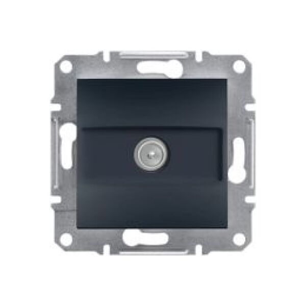 Schneider Electric Gniazdo Asfora TV końcowe bez ramki antracyt (EPH3200171) 3397144 3606480729560