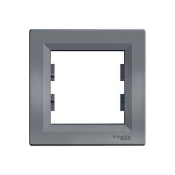 Schneider Electric Ramka 1-krotna stal (EPH5800162) 3397231 3606480730689