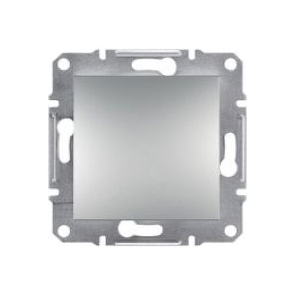 Schneider Electric Łącznik 1-biegunowy Asfora bez ramki aluminium (EPH0100161) 3397267 3606480728365