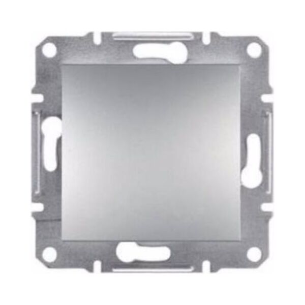 Schneider Electric Łącznik 1-biegunowy Asfora zaciski śrubowe bez ramki aluminium (EPH0100361) 3397276 3606480728372