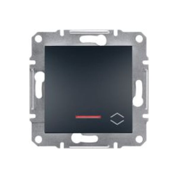 Schneider Electric Łącznik schodowy z podświetleniem bez ramki antracyt (EPH1500171) 3397289 3606480730030