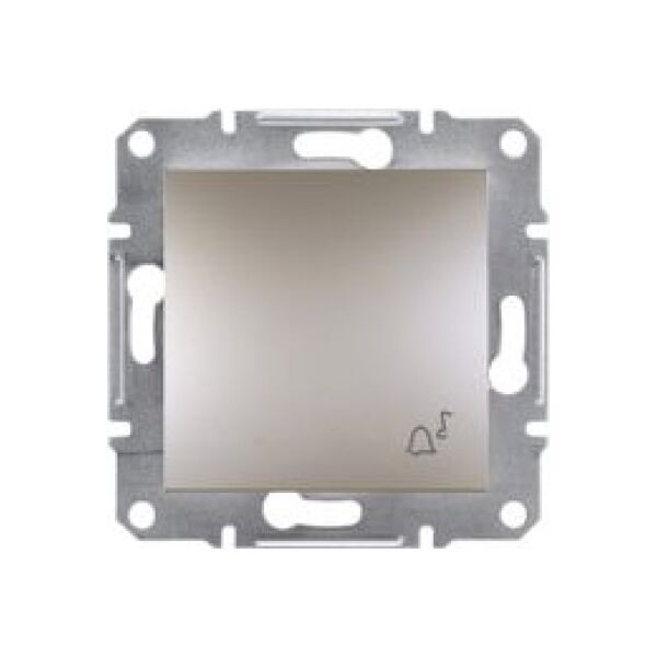 Schneider Electric Przycisk dzwonek Asfora bez ramki brąz (EPH0800169) 3397387 3606480727597