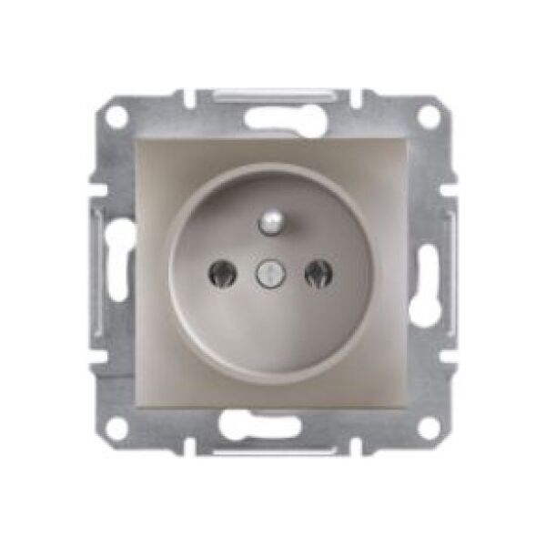 Schneider Electric Gniazdo Asfora pojedyncze brąz (EPH2800169) 3397394 3606480727764