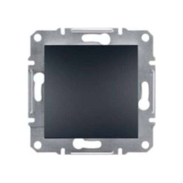 Schneider Electric Gniazdo pojedyncze z uziemieniem antracyt (EPH2800271) 3397417 3606480729515
