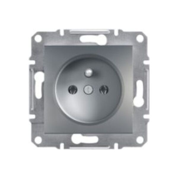 Schneider Electric Gniazdo Asfora pojedyncze stal (EPH2800162) 3397421 3606480730375