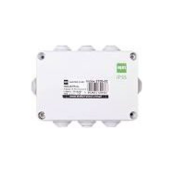 Elektro-Plast INDUSTRIAL Puszka hermetyczna natynkowa 130x95x58 z 8 dławnicami szara (2703-02) 3398669 5902431690667
