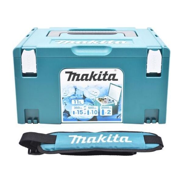 Makita MAKITA WALIZKA CHŁODZIARKA MAKPAC TYP 3 M198254-2 - 198254-2 3398916 88381476614