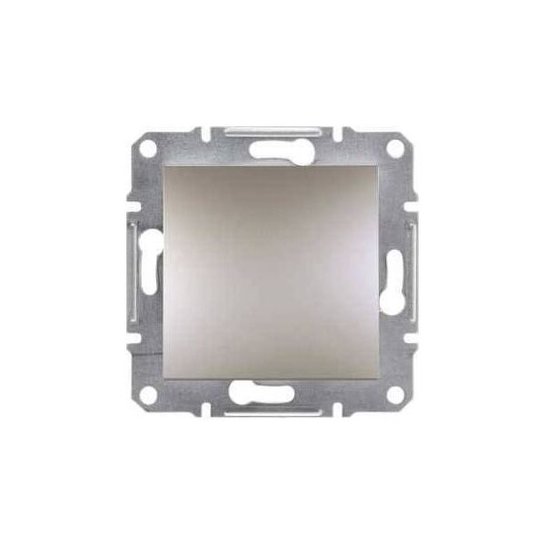 Schneider Electric ASFORA Łącznik 1-biegunowy bez ramki brąz EPH0100169 - EPH0100169 3398992 3606480727498