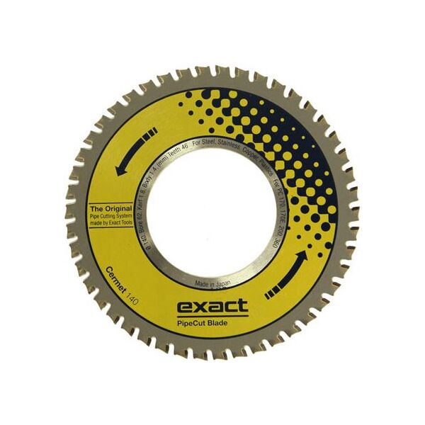 Exact Piła widiowa do cięcia stali nierdzewnej 140 mm (CERMET140) 3399639 6430042781010