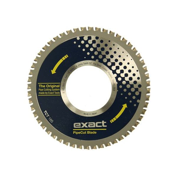 Exact Piła widiowa do cięcia stali 165mm (TCT165) 3399646 6430042781041