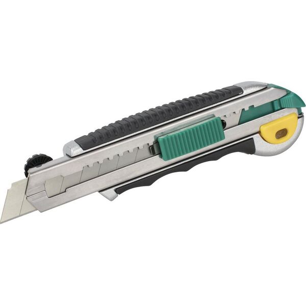 Wolfcraft Nóż metalowy profesjonalny z 8 ostrzami 18mm (4136000) 3400171 4006885413603