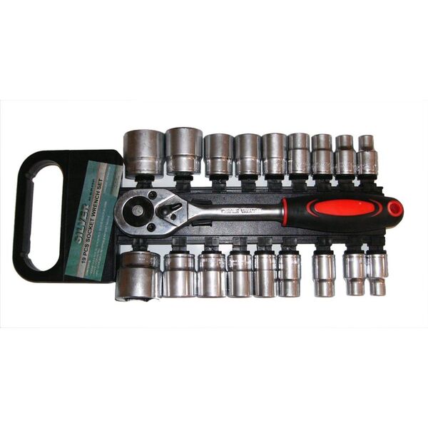 Zestaw narzędzi Silver 19 el. (SK-019-01) 3401941 5907589367003