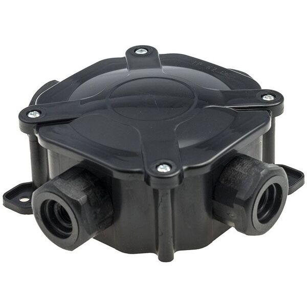 Pawbol Puszka n/t hermetyczna PH PG16 75x75x33 5x4mm2 IP67 czarna (A.0035C) 3401967 5901350823125